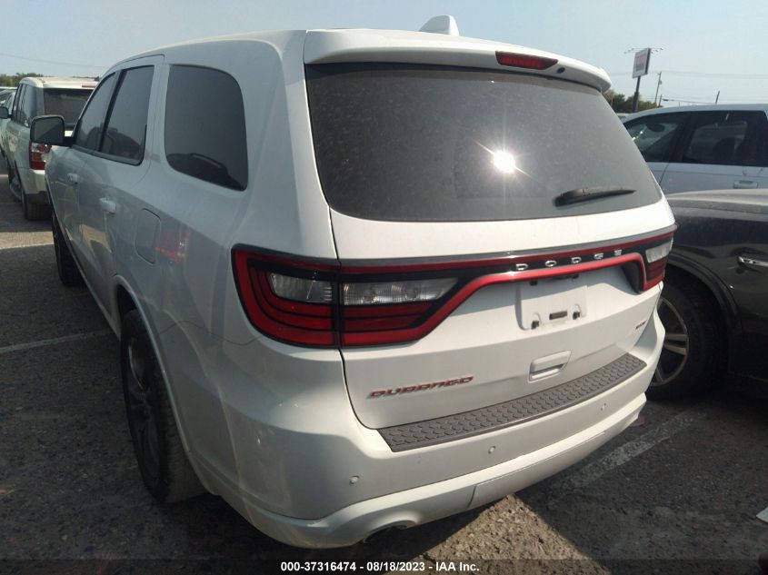 2019 DODGE DURANGO GT PLUS - 1C4RDHDG6KC650471
