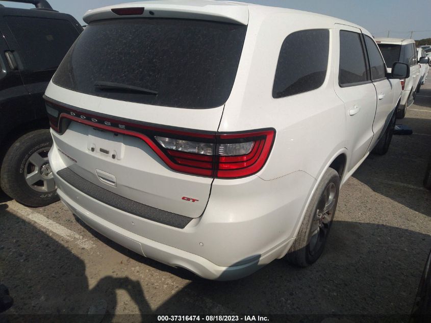 2019 DODGE DURANGO GT PLUS - 1C4RDHDG6KC650471