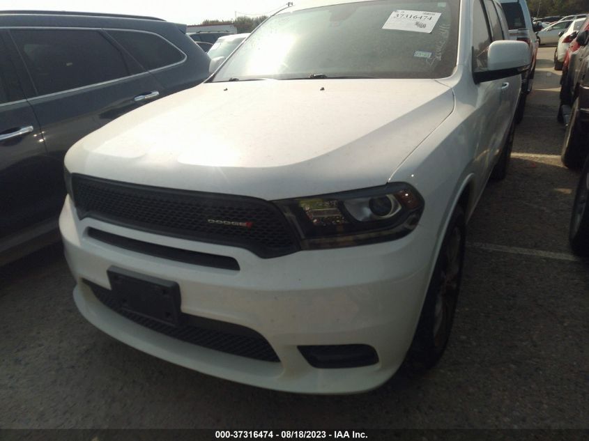 2019 DODGE DURANGO GT PLUS - 1C4RDHDG6KC650471