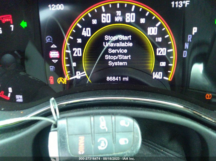 2019 DODGE DURANGO GT PLUS - 1C4RDHDG6KC650471
