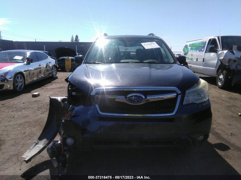 2014 SUBARU FORESTER 2.5I LIMITED - JF2SJAJC2EH418039