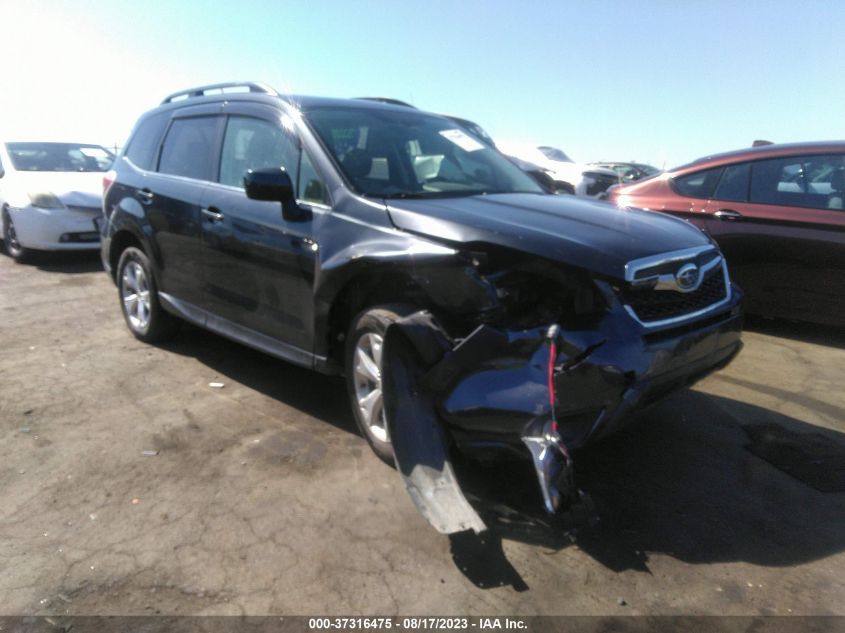 2014 SUBARU FORESTER 2.5I LIMITED - JF2SJAJC2EH418039