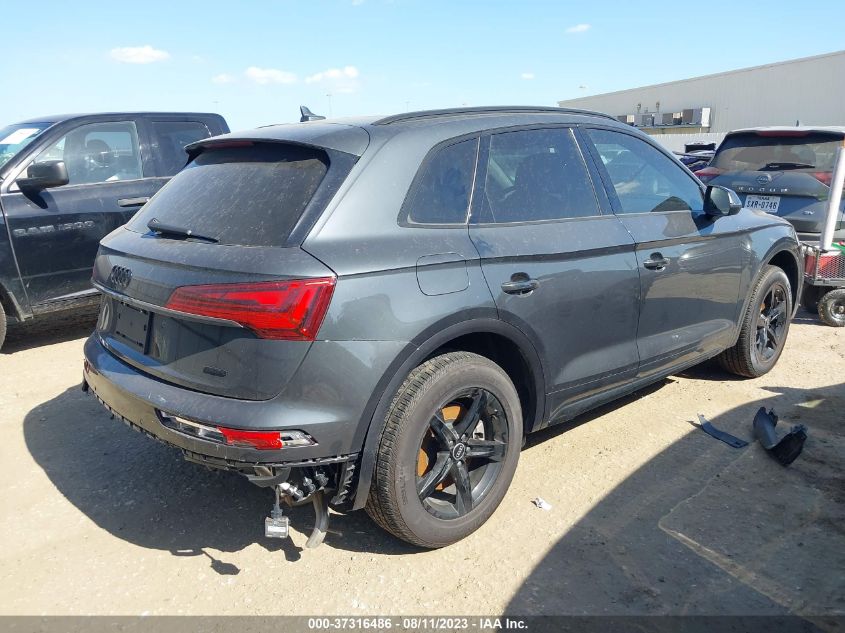 WA1AAAFY6M2058963 2021 AUDI Q5, photo no. 4