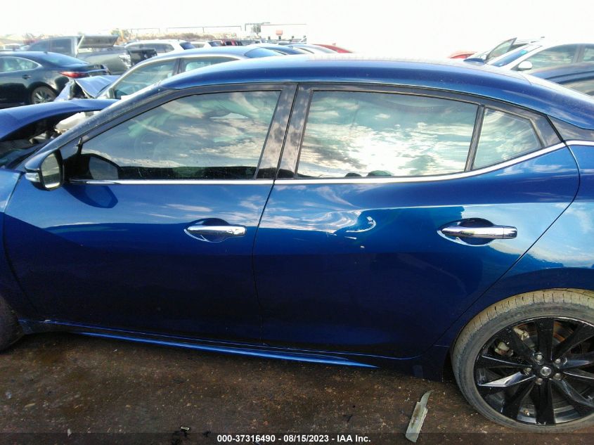 2017 NISSAN MAXIMA 3.5S/SV/SL/SR/PLAT - 1N4AA6AP7HC384651