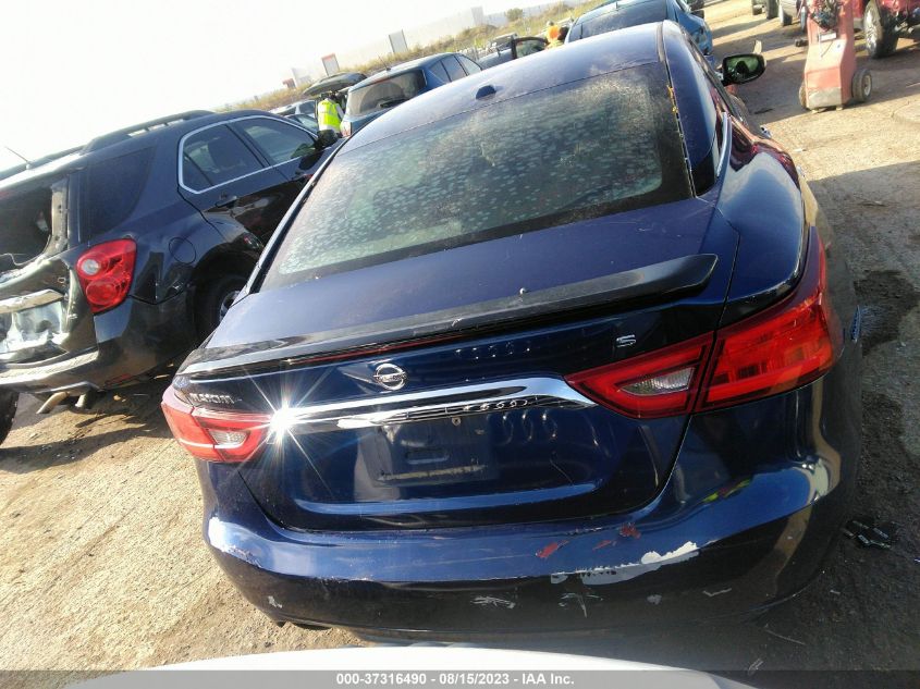 2017 NISSAN MAXIMA 3.5S/SV/SL/SR/PLAT - 1N4AA6AP7HC384651