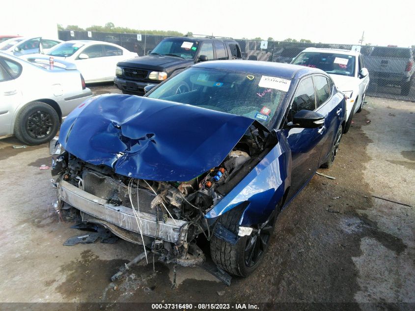 2017 NISSAN MAXIMA 3.5S/SV/SL/SR/PLAT - 1N4AA6AP7HC384651