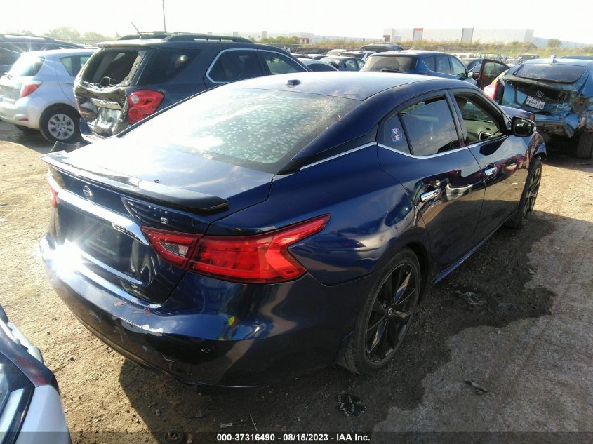 2017 NISSAN MAXIMA 3.5S/SV/SL/SR/PLAT - 1N4AA6AP7HC384651