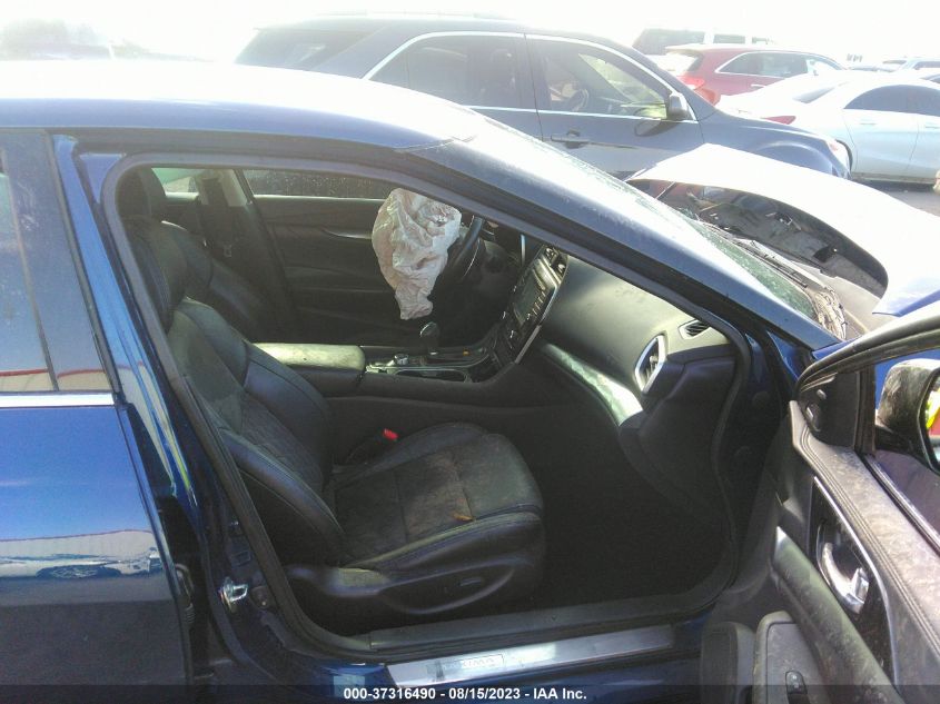 2017 NISSAN MAXIMA 3.5S/SV/SL/SR/PLAT - 1N4AA6AP7HC384651
