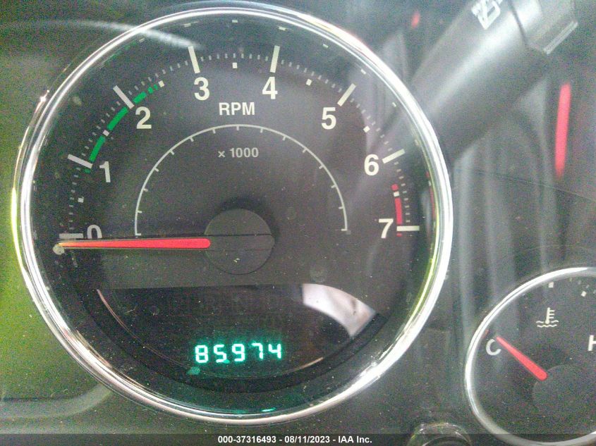 2013 JEEP WRANGLER UNLIMITED SPORT - 1C4BJWDG1DL589516
