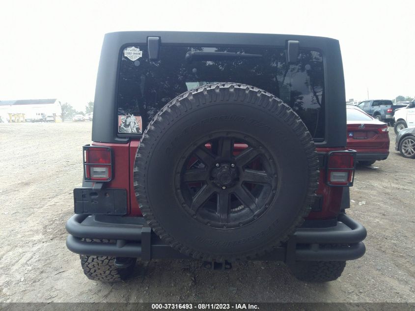 2013 JEEP WRANGLER UNLIMITED SPORT - 1C4BJWDG1DL589516
