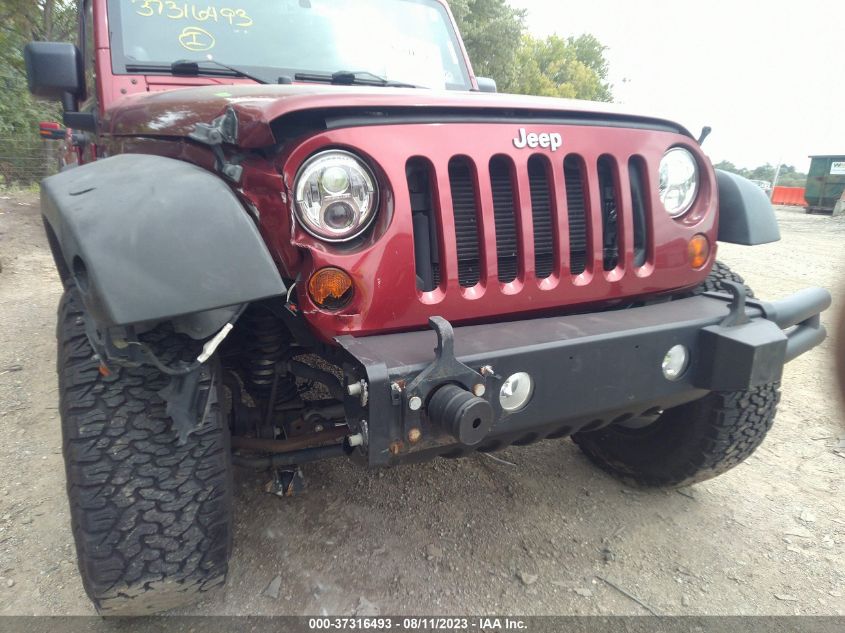 2013 JEEP WRANGLER UNLIMITED SPORT - 1C4BJWDG1DL589516