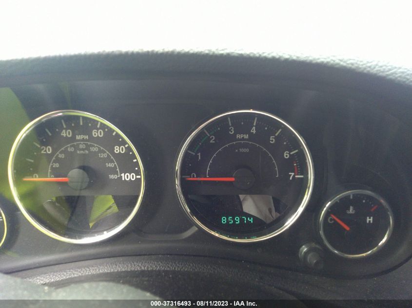 2013 JEEP WRANGLER UNLIMITED SPORT - 1C4BJWDG1DL589516