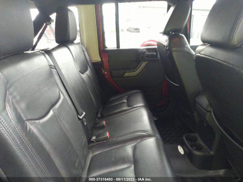 2013 JEEP WRANGLER UNLIMITED SPORT - 1C4BJWDG1DL589516