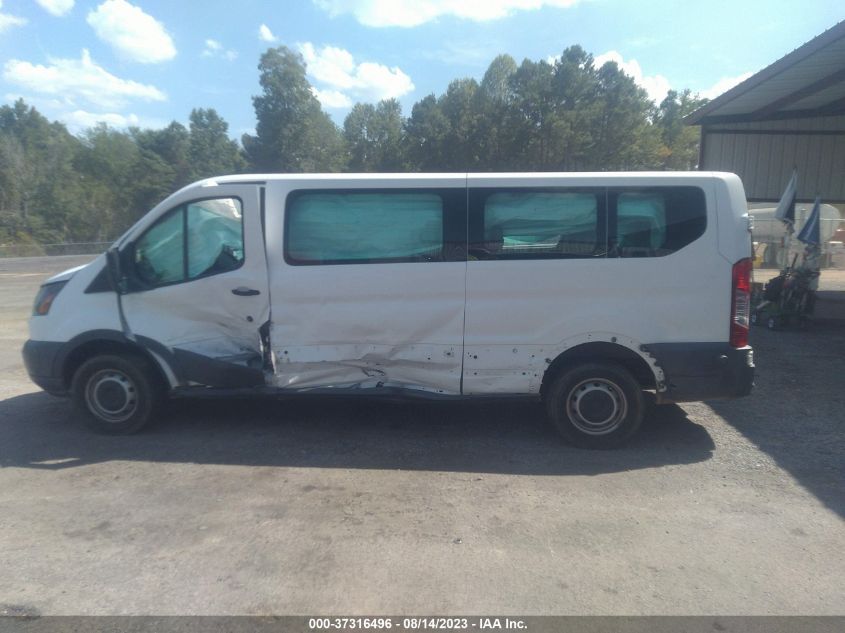 2015 FORD TRANSIT WAGON XL/XLT - 1FBZX2ZM6FKA59642