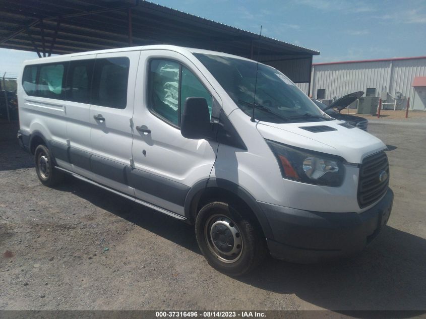 2015 FORD TRANSIT WAGON XL/XLT - 1FBZX2ZM6FKA59642