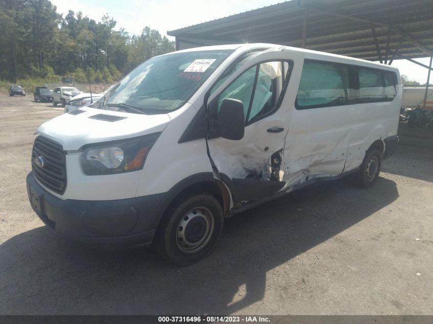 2015 FORD TRANSIT WAGON XL/XLT - 1FBZX2ZM6FKA59642