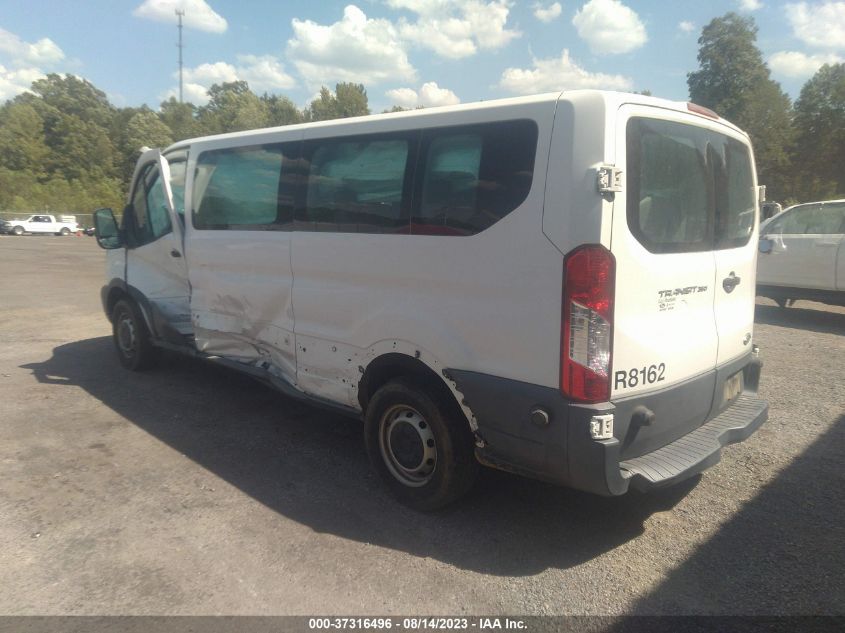 2015 FORD TRANSIT WAGON XL/XLT - 1FBZX2ZM6FKA59642