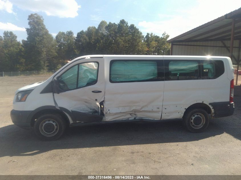 2015 FORD TRANSIT WAGON XL/XLT - 1FBZX2ZM6FKA59642