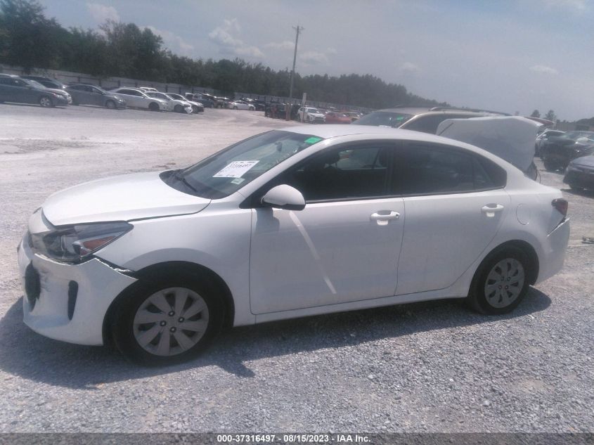2019 KIA RIO S - 3KPA24AB5KE172959