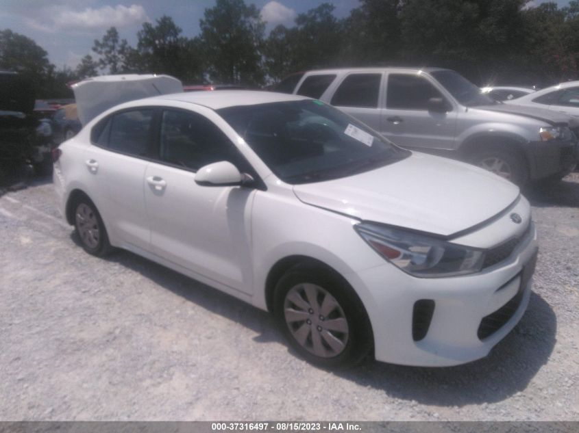 2019 KIA RIO S - 3KPA24AB5KE172959