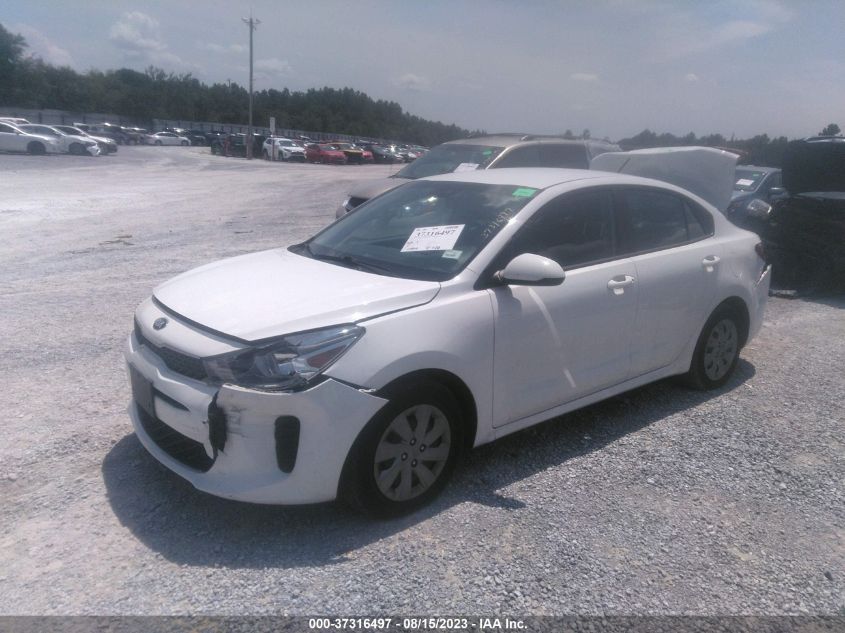 2019 KIA RIO S - 3KPA24AB5KE172959