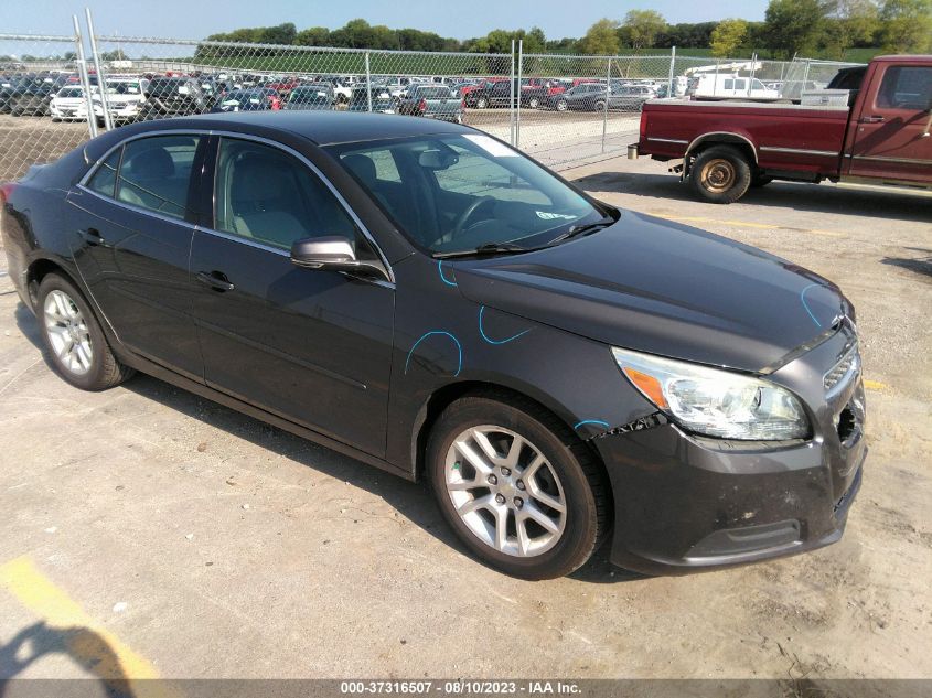 2013 CHEVROLET MALIBU LT - 1G11C5SA6DF163746