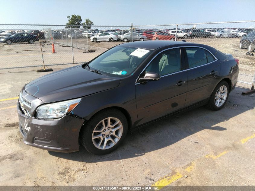 2013 CHEVROLET MALIBU LT - 1G11C5SA6DF163746
