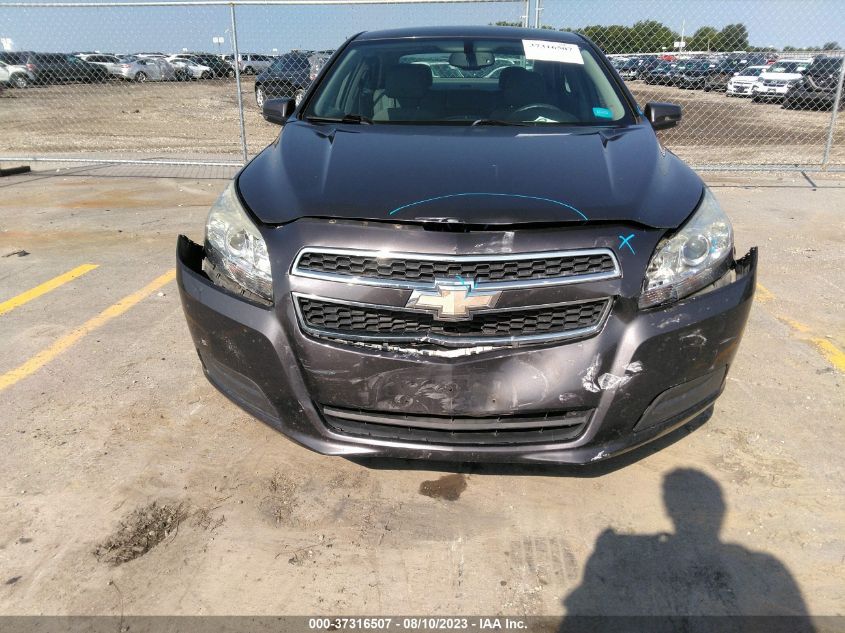 2013 CHEVROLET MALIBU LT - 1G11C5SA6DF163746