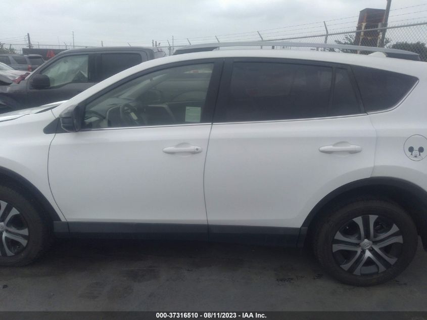 2017 TOYOTA RAV4 LE - JTMZFREV0HJ704378