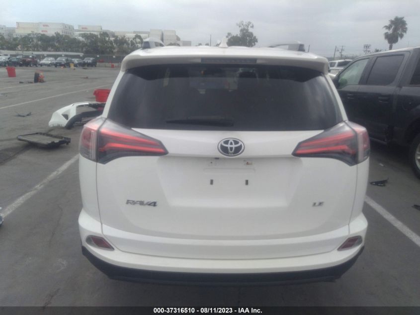 2017 TOYOTA RAV4 LE - JTMZFREV0HJ704378
