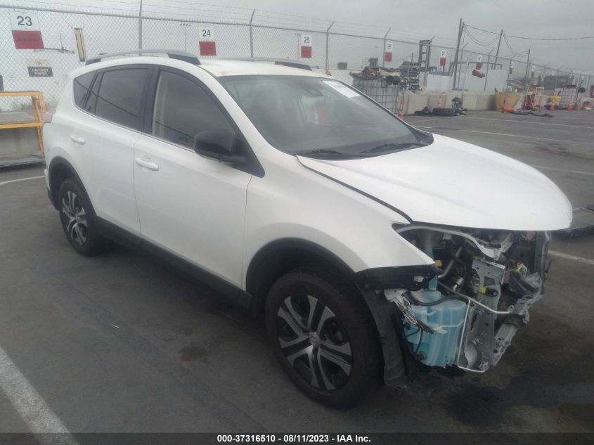 2017 TOYOTA RAV4 LE - JTMZFREV0HJ704378