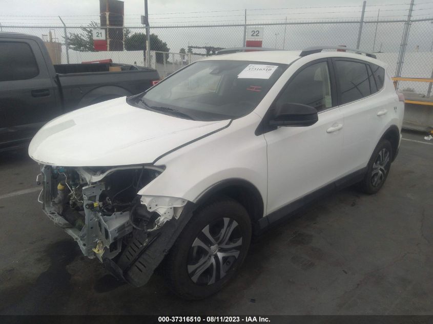 2017 TOYOTA RAV4 LE - JTMZFREV0HJ704378