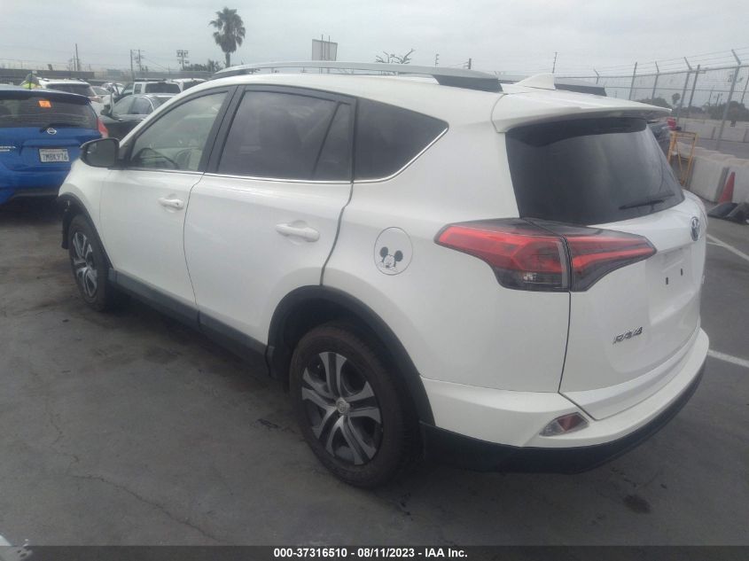 2017 TOYOTA RAV4 LE - JTMZFREV0HJ704378