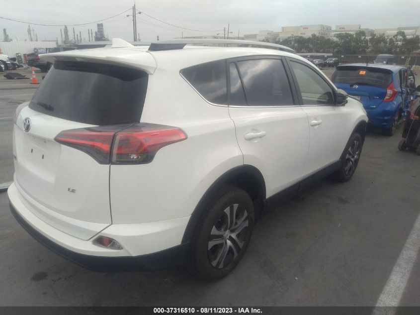 2017 TOYOTA RAV4 LE - JTMZFREV0HJ704378