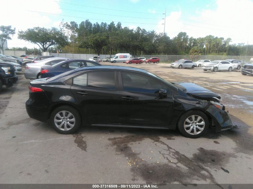 2020 TOYOTA COROLLA LE - JTDEPRAE3LJ087469