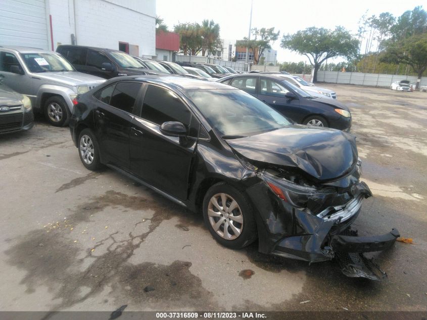 2020 TOYOTA COROLLA LE - JTDEPRAE3LJ087469