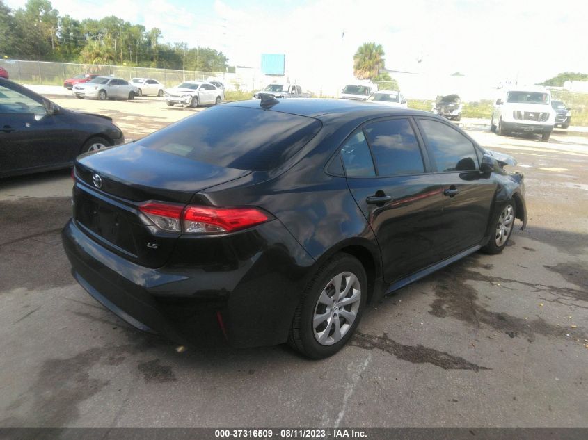 2020 TOYOTA COROLLA LE - JTDEPRAE3LJ087469