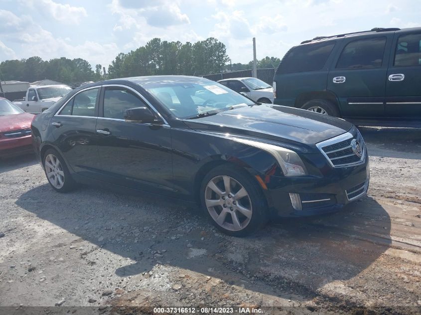 2013 CADILLAC ATS PERFORMANCE - 1G6AC5SX5D0141402