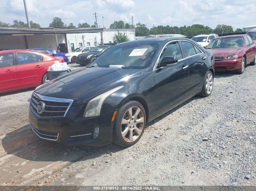 2013 CADILLAC ATS PERFORMANCE - 1G6AC5SX5D0141402