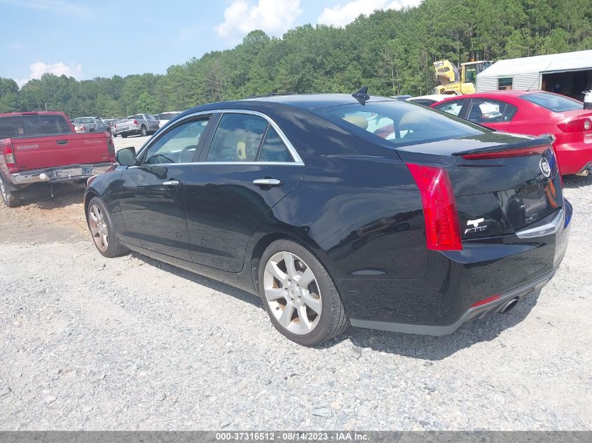 2013 CADILLAC ATS PERFORMANCE - 1G6AC5SX5D0141402