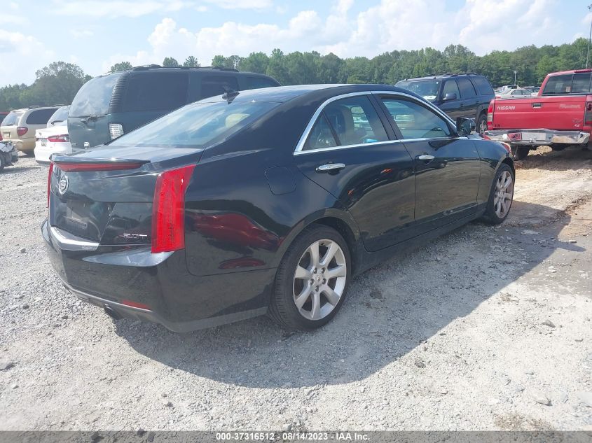 2013 CADILLAC ATS PERFORMANCE - 1G6AC5SX5D0141402