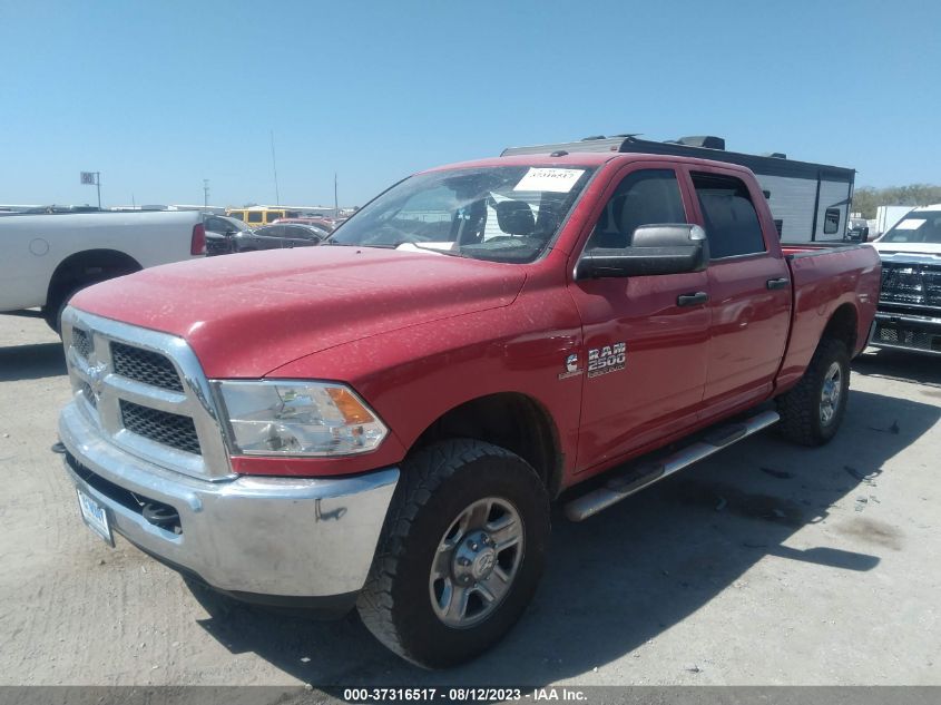 2015 RAM 2500 ST - 3C6UR5CL7FG650398