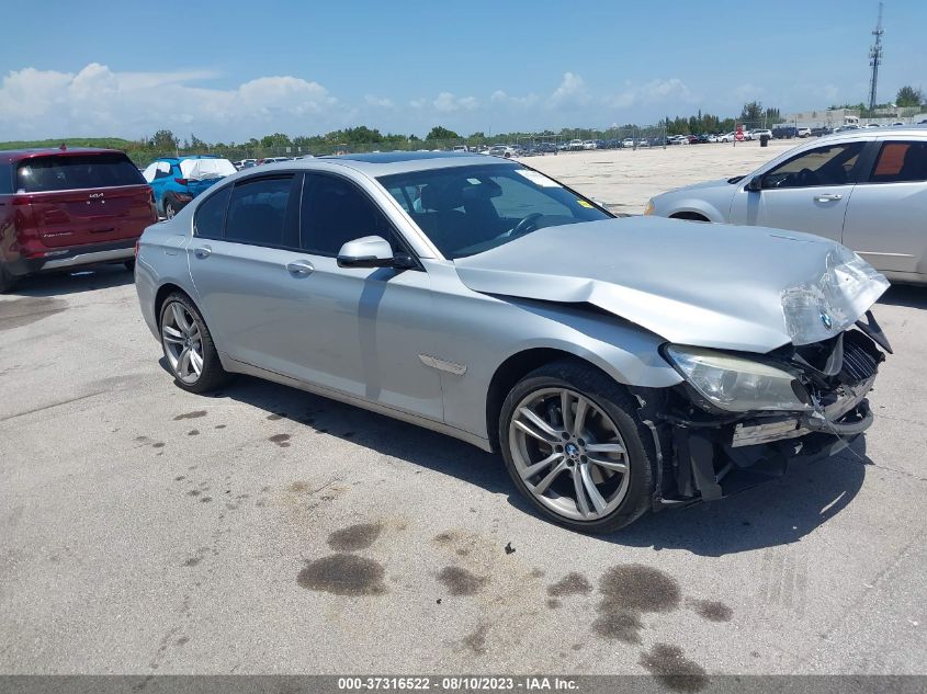 2014 BMW 7 SERIES 740I - WBAYA6C58ED144290