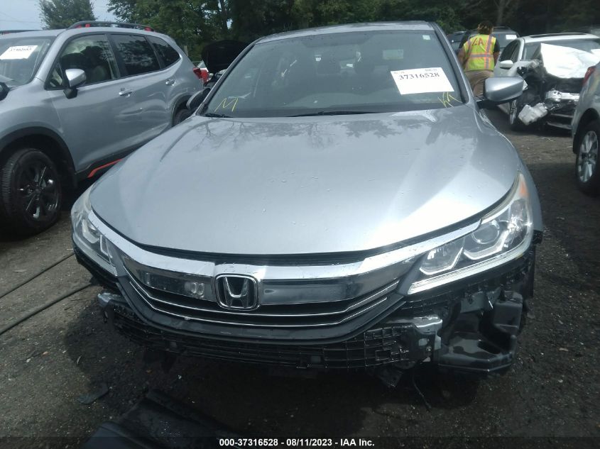 2017 HONDA ACCORD SEDAN SPORT - 1HGCR2F56HA264686