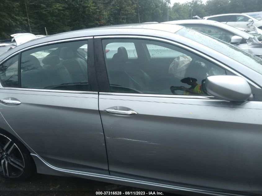 2017 HONDA ACCORD SEDAN SPORT - 1HGCR2F56HA264686