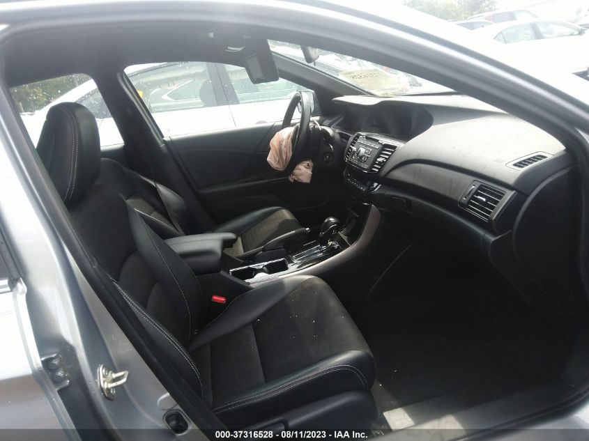 2017 HONDA ACCORD SEDAN SPORT - 1HGCR2F56HA264686