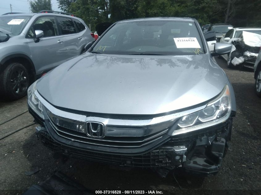 2017 HONDA ACCORD SEDAN SPORT - 1HGCR2F56HA264686