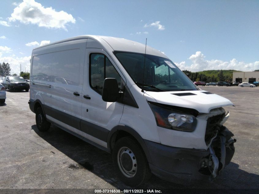 2018 FORD TRANSIT VAN - 1FTYR2CM0JKA01304