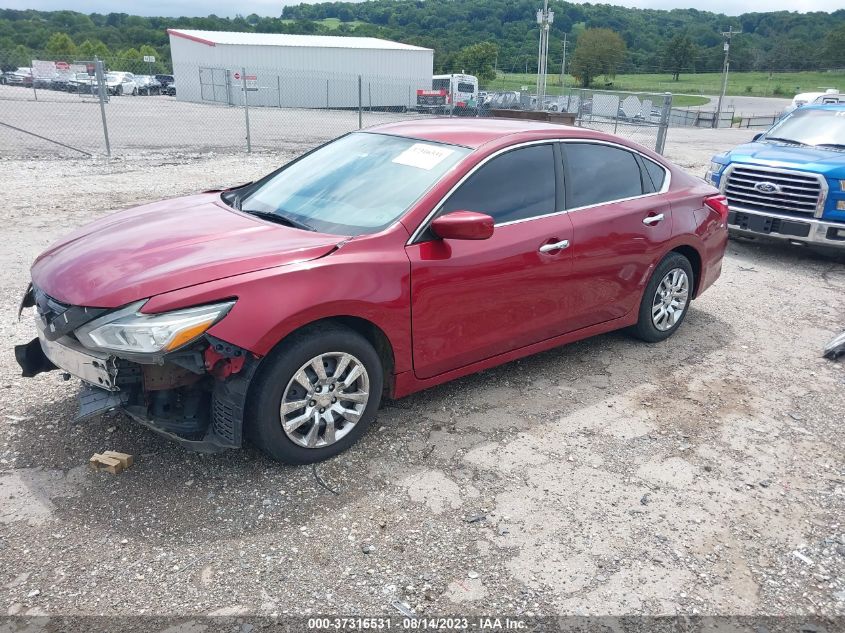 2016 NISSAN ALTIMA 2.5 - 1N4AL3AP3GN335975