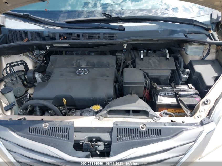 2013 TOYOTA SIENNA XLE AAS/XLE/LTD - 5TDYK3DC7DS308787